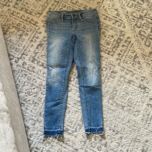 Mossimo Demin cropped jeans